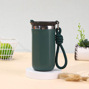 Superlucky 350ml/500ml de acero inoxidable de doble pared <span class=keywords><strong>con</strong></span> aislamiento al vacío a prueba de fugas vaso de viaje <span class=keywords><strong>con</strong></span> opción de regalo personalizable - Product Image 4