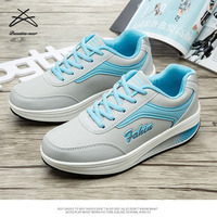 Chaussures pour femmes printemps/automne, nouveau design, chaussures fantaisie à lacets, chaussures de sport pour filles, baskets décontractées
