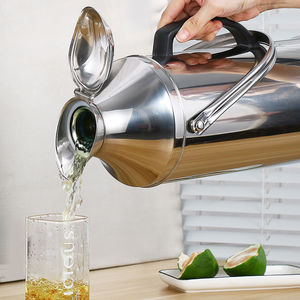 304 Stainless Steel <b>Thermos</b> Large Capacity Insulated Bottle With Glass Liner For Home And Travel Use - Product Image 4