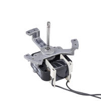 Moteur de friteuse à air à économie d'énergie, fonctionnement fluide, performance de dissipation thermique élevée, conception à faible taux de défaillance pour accessoires