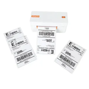 Aiyin 4X6 Bluetooth Thermische Verzending Label Printer Draadloze Thermische Label Printer