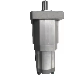 Bomba de Engranajes Hidráulica Doble CBQL-F550-F410CLHR de Fábrica China para Maquinaria de Perforación, Alta Calidad y Precio Favorable - Product Image 3