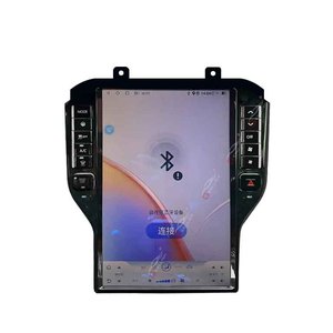 Radio de coche de 14,4 pulgadas para <span class=keywords><strong>Ford</strong></span> <span class=keywords><strong>Mustang</strong></span> 2015 2016 2017-2022 Android 13 unidad principal GPS navegación GPS reproductor Multimedia Auto Radio - Product Image 1