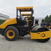 Nouveau Compacteur Vibratoire Monocylindre SR08MA 8 Tonnes pour la Construction de Sous-sols