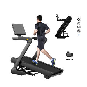 Fabriek Maatwerk Luxe Borstelloze Motor Loopband Auto Helling 25 Niveaus Opvouwbare Elektrische Loopband Trapklimmer - Product Image 1