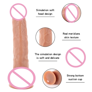 Dildo Realistico Vibrante con Telecomando per Donne, Giocattolo Sessuale per Masturbazione Femminile - Product Image 3