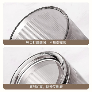 แก้วแปรงสีฟันและน้ำยาบ้วนปากยูอัน พร้อมหูจับ สำหรับใช้ในบ้าน - Product Image 4