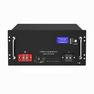 Pack de batteries lithium-ion 48V 200Ah monté sur rack, alimentation avec batteries rechargeables, solution de stockage d'énergie 48V 200Ah sur rack - Product Image 1