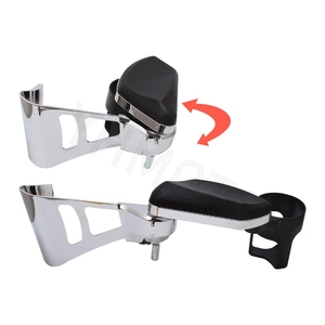 YHMOTO <b>Drink</b> Cup Holder Getraenkehalter for Harley Touring Electra Road Glide CVO Ultra Limited FLHTKSE 2014 Later <b>Stand</b> - Product Image 6