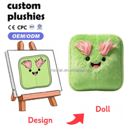 Peluche Dragon Mignonne, Douce et Moelleuse, Jouet en Peluche de Dessin Animé, Vente en Gros, Fabricant de Jouets en Peluche Personnalisés, Cadeau pour Enfants, Poupée Mascotte