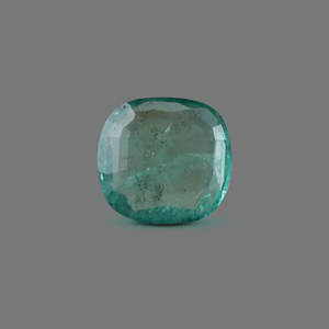 Émeraude naturelle de 9,22 carats, certifiée Panna, pierre précieuse verte de qualité supérieure, qualité export, pour bague, pendentif, bijoux. - Product Image 2