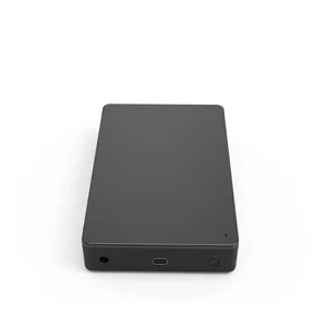 Boîtier portable Boîtier HDD 3.5 pouces 3.1 Port USB Type C Boîtier externe Hdd pour disque dur 3T/4T/5T/6T/8T/10T 3.5 HDDS