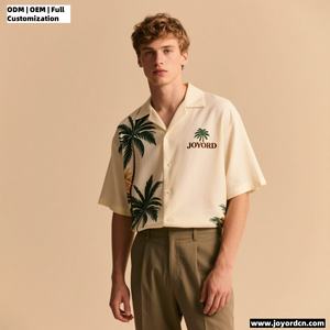 Camisas Hawaianas Vintage Personalizadas para <span class=keywords><strong>Hombre</strong></span>, Corte Holgado, Estampado Completo, para Vacaciones en la Playa en Hawái, Buena Venta, Todas las Camisas Hawaianas - Product Image 3