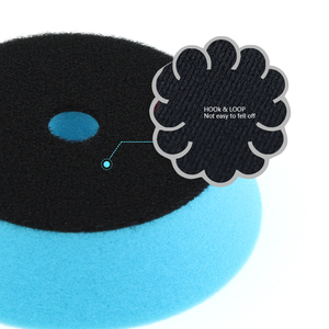 Bộ đánh bóng 3 inch 5 màu chất lượng tốt, bộ dụng cụ đánh bóng mút cho việc chăm sóc xe hơi, miếng mút đánh bóng thân xe - Product Image 5