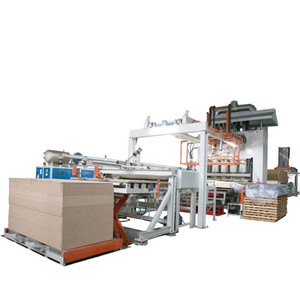 Nueva línea completa de producción de tableros de partículas, máquina de prensado en caliente, máquina eficiente de laminación de tableros de partículas - Product Image 2