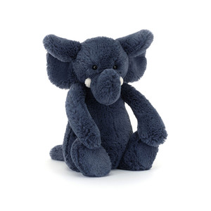 Pre-ordene al Peluche <span class=keywords><strong>de</strong></span> Elefante Azul Bashful <span class=keywords><strong>de</strong></span> Jelly Cats, Ultra Suave, para Recién Nacidos, Compañero <span class=keywords><strong>de</strong></span> Sueño Relajante con Pelaje Sedoso - Product Image 1