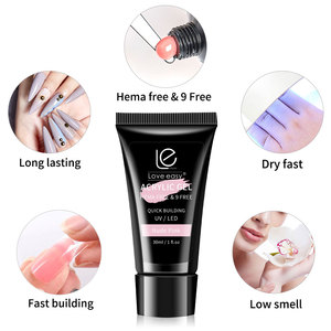 Hema Acryl-Nagel-Polygel, natürliches <span class=keywords><strong>UV</strong></span>-<span class=keywords><strong>Gel</strong></span>, ablösbar, mit individuellem Logo, Farbverlängerungsgel, OEM ODM, geruchsarm, für den Großhandel im Salon - Product Image 5