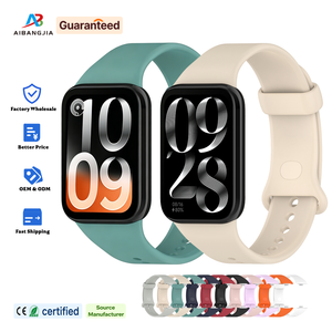 Correa de Silicona para Reloj Inteligente, Brazalete para Xiaomi <span class=keywords><strong>Band</strong></span> 9 <span class=keywords><strong>Pro</strong></span> 8 <span class=keywords><strong>Pro</strong></span>, Correa para <span class=keywords><strong>Redmi</strong></span> Watch 6 5 4, Accesorios - Product Image 1