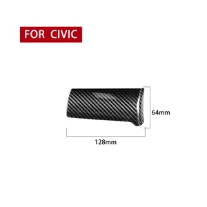 LHD Trim di controllo del centro Driver in fibra di carbonio a secco 10th Gen per <span class=keywords><strong>Honda</strong></span> <span class=keywords><strong>Civic</strong></span> Kit di accessori <span class=keywords><strong>interni</strong></span> modificati - Product Image 6