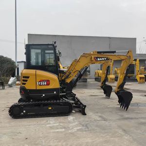 Miniexcavadora Sany Sy35u Nueva, Giro Cero, Peso Operativo de 3.5 Toneladas, Ahorro de Energía, Modelo 2026, Precio Bajo, Aprobada por CE y EPA - Product Image 6