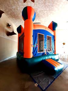 <span class=keywords><strong>Castillo</strong></span> Inflable Comercial, Juegos Inflables, <span class=keywords><strong>Castillo</strong></span> Inflable <span class=keywords><strong>para</strong></span> Niños, PVC de 18OZ con Soplador en Oferta - Product Image 6