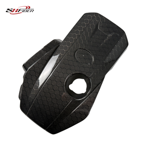 OEM 蜂窝图案碳纤维发动机罩 适用于雷克萨斯 IS RC GS - Product Image 3