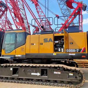 Fournisseur depuis 17 ans : Nouvelle grue sur chenilles SCC600A-8, 60 tonnes, moteur 155 kW - Product Image 1