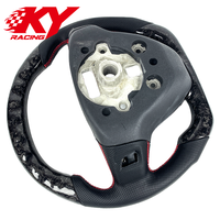 Volant sport LED en cuir et fibre de carbone forgée sur mesure pour Holden VF Commodore VF Chevrolet SS Chevrolet Camaro