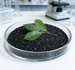 Carbone Attivo di Guscio di Cocco per Purificazione dell'Acqua Potabile, Grado Alimentare - Product Image 1