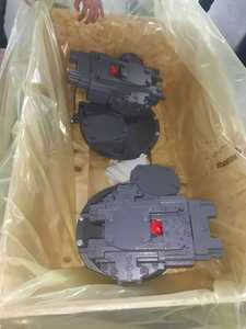 ปั๊มไฮดรอลิกแบบลูกสูบเหล็กหล่อสำหรับ A8VO 55/80/107/120/140/200/225r อะไหล่รถขุด รถตักดิน ของใหม่ - Product Image 6