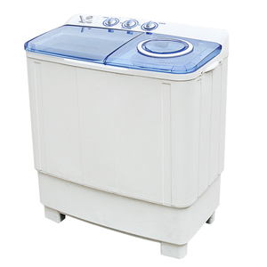 Lave-linge semi-automatique <span class=keywords><strong>à</strong></span> double cuve 7,1-8,0 kg avec fonction d'essorage pour usage hôtelier, fonctionnement en anglais, laveuse-sécheuse tout-en-un - Product Image 3