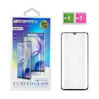 Protection d'écran en verre trempé anti-casse à colle intégrale 3D incurvée, dureté 9H pour Itel S23+ S25 ULTRA S26 ULTRA