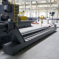 Équipement de perçage de plaques CNC robuste série Raintech PHD pour la perçage des bases et des plaques de connexion de structures en acier