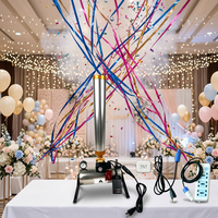 Lanceur de confettis TNT sûr et fiable pour révélation du sexe, lanceur de poudre colorée pour mariage et spectacle sur scène