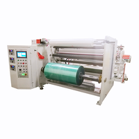 Machine de laminage électrique OCA/ITO à froid et à chaud, rouleau à rouleau, 1300 mm 1600 mm, automatique, pour film BOPP, PET, papier, ruban adhésif, plastique