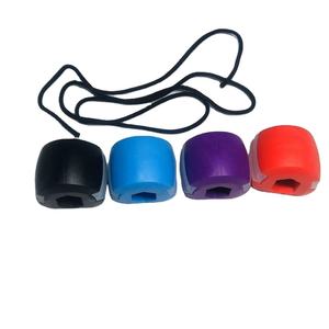 Customized Color Mouth Food Grade Silicone V <b>Face</b> Facisilicone <b>Face</b> Muscle De Mandibula Jawline Equipment Chew Tool <b>Exerciser</b> Ba - Product Image 1