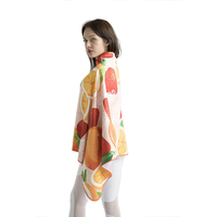 Serviette poncho compacte en microfibre prête à être expédiée, poncho de plage facile à ranger pour les voyages, tissu de serviette de plage ultra léger