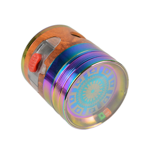 Molinillo de hierba seca de lujo JC JC0023 de 61mm con trituradora de hierbas magnética de construcción de aleación de zinc y diseño de múltiples especificaciones - Product Image 1