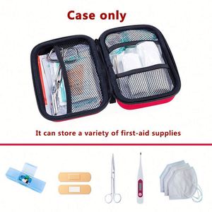 Botiquín de Primeros Auxilios Personalizado con Logotipo y Color, Bolsa de Rescate Médico de Emergencia para Viajes Familiares, Kits de Emergencia para Seguridad - Product Image 5