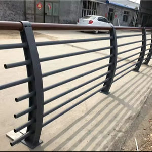 304 acier inoxydable pont garde-corps passage supérieur clôture d'isolement municipale rivière paysage garde-corps usine approvisionnement direct - Product Image 1