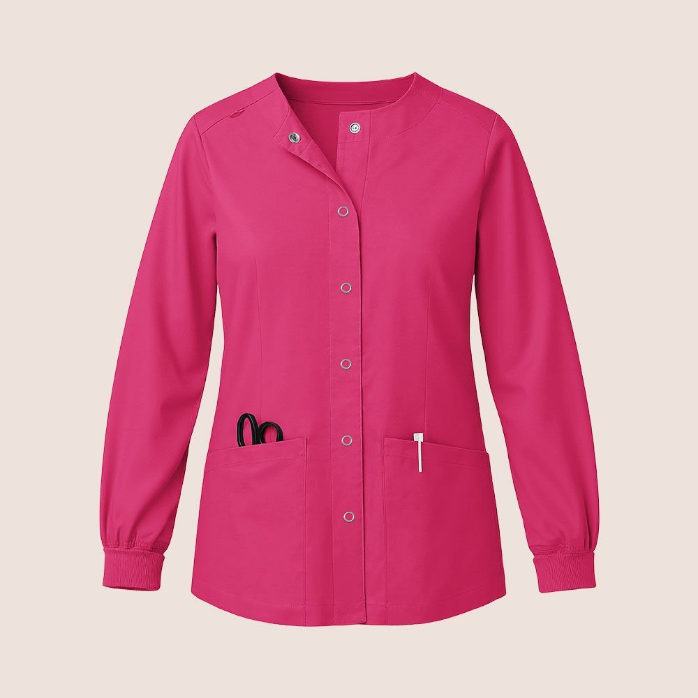 82028 top rojo rosa