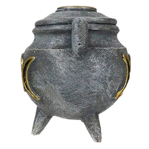 Figurine à reflux en forme <span class=keywords><strong>de</strong></span> Triple lune, symbole <span class=keywords><strong>de</strong></span> <span class=keywords><strong>la</strong></span> <span class=keywords><strong>déesse</strong></span>, wowicca, encensoir à reflux, encensoir, brûleur - Product Image 4