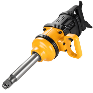 Factory Wholesale 1-inch High Torque Pneumatic Impact Wrench, Professional for Removing Truck and Heavy Vehicle <b>Tires</b> - Product Image 1
