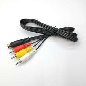 Cable RCA de 9 pines para <span class=keywords><strong>SEGA</strong></span> <span class=keywords><strong>Mega</strong></span> <span class=keywords><strong>Drive</strong></span> 1,8, 2/<span class=keywords><strong>3</strong></span> M, 6 pies - Product Image 5