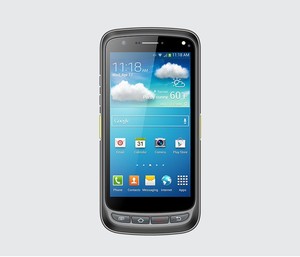 CHAINWAY C72 RFID NFC, Teléfono Inteligente Industrial Resistente con Código de Barras, Android 13, Dispositivo Portátil para Logística DHL 2D - Product Image 3