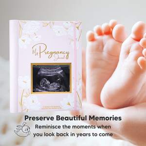 Livre <span class=keywords><strong>de</strong></span> <span class=keywords><strong>grossesse</strong></span>, livre <span class=keywords><strong>de</strong></span> sécurité avec couverture rigide, 80 Pages, cadeau <span class=keywords><strong>de</strong></span> <span class=keywords><strong>grossesse</strong></span> pour maman, nouvelle maman - Product Image 5