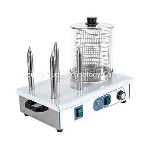 Máquina Calentadora de <span class=keywords><strong>Salchichas</strong></span> Eléctrica de 4 Varillas para Panadería, Tienda de Conveniencia y Bar de Snacks, Equipo de Catering para Corn Dogs - Product Image 5