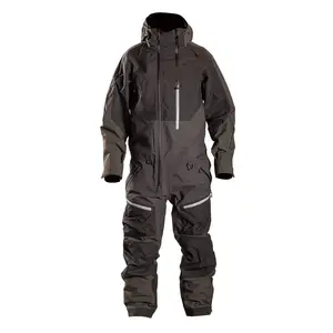 OEM Service Professional Outdoor Waterproof Breathable One Piece Ski Suit Snowboard Insulated Overall Snowsuit