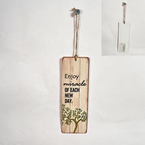 Marque-page en fer artisanal personnalisé 5x15cm, style moderne/antique, avec logo personnalisé, article promotionnel pour les amateurs de livres - Product Image 4