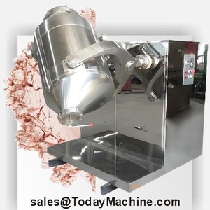 Mezclador Industrial de Cereales Tipo Turbula, Mezclador de Movimiento 3D Pequeño para Aplicaciones Químicas - Product Image 1